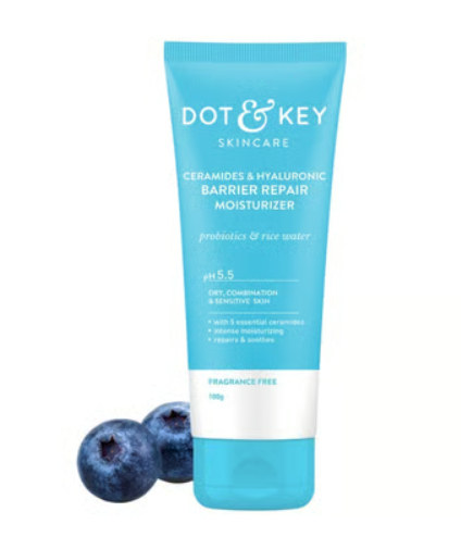 Dot & Key Ceramides & Hyaluronic Moisturizing Cream